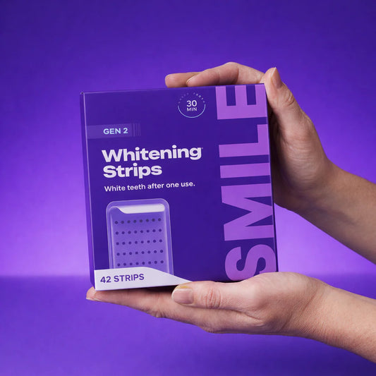 Pearlora™ Whitening Strips — Whiter Teeth After One Use